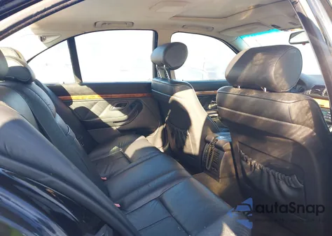 1997 BMW 540Ia z USA, uszkodzony, nr VIN WBADE6329VBW55818